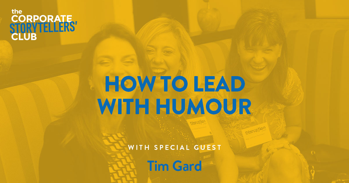 Why Leaders Who Find More Funny In Their Stories Rock 6 Awesome Insights From Motivational Humourist Tim Gard Podcast 17 The Reluctant Speakers Club